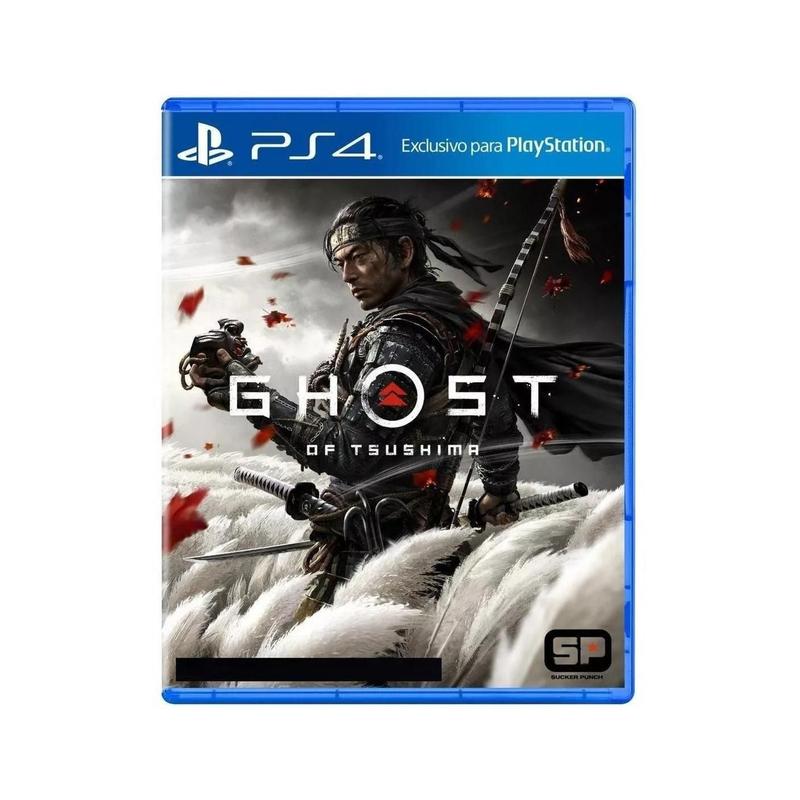 Imagem do produto Ghost of Tsushima PS4 - Físico em Magazine Luiza